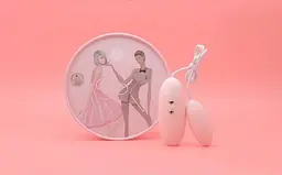 Вакуумний стимулятор з віброяйцем 2 в 1 KissToy Miss VV Pink (SO3761) [95842] - мініатюра 5
