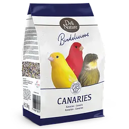 Корм для канарок з вітамінами та мінералами Deli Nature Birdelicious Canaries Делі Натюр повнораціонний 800 г