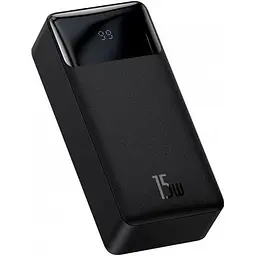 Портативна батарея Baseus Bipow Overseas 15W 30000mAh black PPBD050201 - мініатюра 7