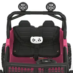 Дитячий електромобіль Bambi Джип M 6259EBLR-8 24V до 50 кг - мініатюра 6