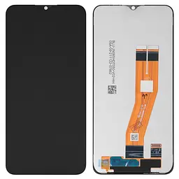 Дисплей Samsung A035F Galaxy A03, чорний, без рамки, Original (PRC)