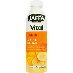 Напій Jaffa Vital Power Манго-Банан з екстрактом женьшеню 0.5 л