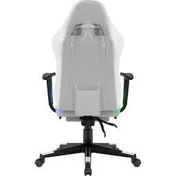 Крісло ігрове Defender Watcher 60 мм Клас 4 RGB ПУ біле - мініатюра 6