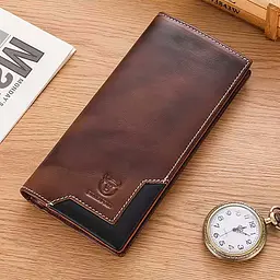 Чоловіче шкіряне портмоне BULL 19.5х10х2 см acs0029378