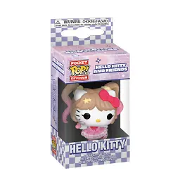 Брелок Funko Pop на кліпсі Hello Kitty Хеллоу Кітті K-Pop (91680)