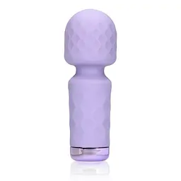 Міні-вібратор Loveline Mini Wand, 11.4 см (фіолетовий)