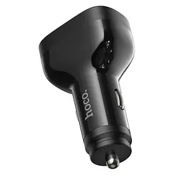 Автомобільний зарядний пристрій Hoco NZ11 2USB/2Type-C PD 72W чорний - мініатюра 4
