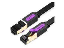 Патч-корд Vention CAT7 SSTP Ethernet 3 m Black (ICABI)