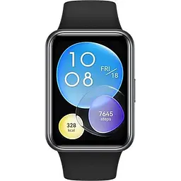 Смарт-годинник Huawei Watch Fit 2 Midnight Black - мініатюра 3