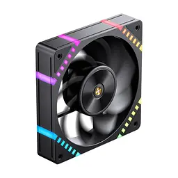 Кулер до корпусу JONSBO HF2-120BR ARGB Black - мініатюра 4