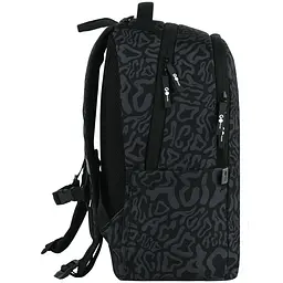 Рюкзак GoPack Teens 135M-6 Чорний (GO26-135M-6) - мініатюра 4
