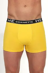 Шорти-труси чоловічі 503 High Emotion Energy Cornette жовті 2XL