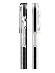 Протиударний прозорий чохол Gear4 Santa Cruz D3O для iPhone 13 Pro Max (6.7") Black + Transparent - мініатюра 2
