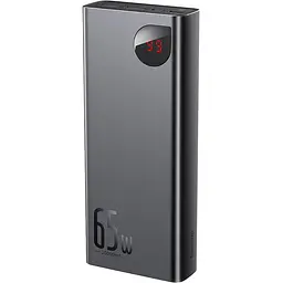 Зовнішній акумулятор (Power Bank) Baseus Adaman 20000 mAh Black (PPIMDA-D01)