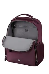 Рюкзак 15.6" Samsonite KARISSA EVO BURGUNDY 41x28,5x14,5 KP2*20011 - мініатюра 5