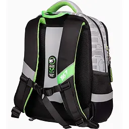Рюкзак Yes S-52 Ergo Cyberlife сіро-чорний (559568) - мініатюра 3