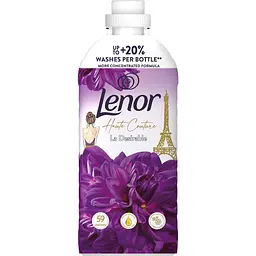 Кондиціонер для білизни Lenor Haute Couture La Desirable 1.239 л - мініатюра 2