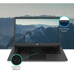 Ноутбук Core Innovations Laptop 14" 4/64GB N3350 Black (CLT146401BL) - мініатюра 6