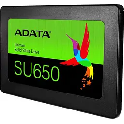 Накопичувач SSD Adata Sata 2.5" 240Gb Ultimate SU650 (ASU650SS-240GT) Б/в - мініатюра 3