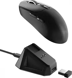 Миша Proove Gaming Rate Pro Wireless Mouse with Charging Dock black (WMRPCD022001)