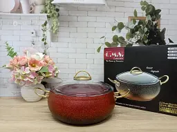 Каструля O.M.S. Collection 3141-24 см 4,5л Red