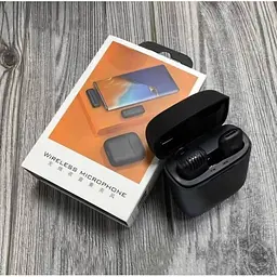 Бездротовий петличний мікрофон Ulanzi для iPhone з функцією шумозаглушення та високою якістю звуку - мініатюра 8