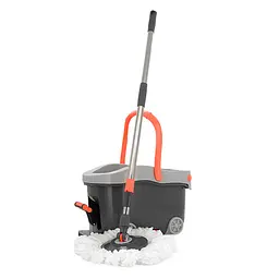 Набір для прибирання Greenhome Charm LV-A01 (швабра та відро з автовіджимом), Q4