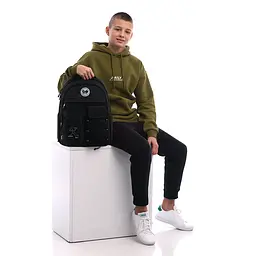 Рюкзак GoPack Education Teens 184 чорний Чорний (GO26-184L-3) - мініатюра 20