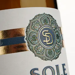 Упаковка вина Sole Dorato Pinot Grigio DOC біле сухе 1.5 л (0.75 л x 2 шт.) - мініатюра 5