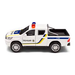Машина TechnoDrive Toyota Hilux Поліція (KM250426) - мініатюра 8