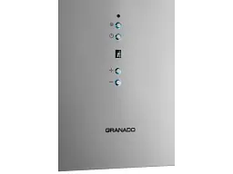 Витяжка декоративна GRANADO Yunkos 2603-1200 inox - мініатюра 4