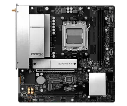 Материнська плата ASRock B850M Rock Wi-Fi Socket AM5 (B850M Rock WiFi) - мініатюра 3