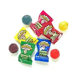 Кислі льодяники Warheads Extreme Sour Hard Candy 964г - мініатюра 4