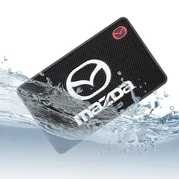 Антиковзний килимок торпеди з логотипом Mazda - мініатюра 3