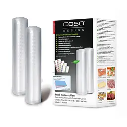 Плівка до апарату для пакування CASO 25x600 см (2 шт) [1225]