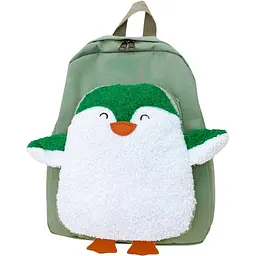 Дитячий рюкзак Evo-kids Small-Pinguin Green (2418-3-Green-pinguin)