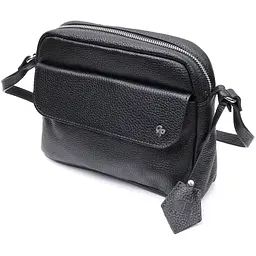 Шкіряна жіноча сумка GRANDE PELLE 23х17х7 см sum0023595