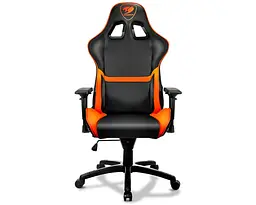 Геймерське крісло Cougar Armor Black/Orange [3MGC1NXB.0001] [75000] - мініатюра 2