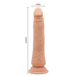 Фалоімітатор - Barbara Ammut Dildo 8,3" Flesh - мініатюра 5