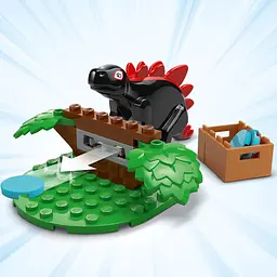 Конструктор LEGO Marvel Битва Павука та раптора Гоббі у штаб-будинку на дереві, 143 деталі (11200) - мініатюра 4