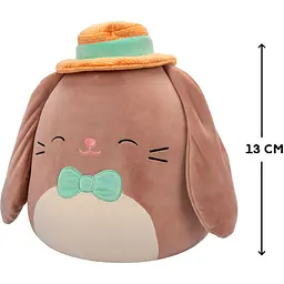 М'яка іграшка Squishmallows Зайчик Янг 13 см (SQER00926) - мініатюра 4