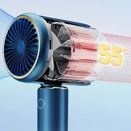 Фен ShowSee Electric Hair Dryer VC200-B Blue - мініатюра 5