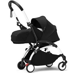 Люлька компактна Stokke YOYO 0+ Black (646203) - мініатюра 2