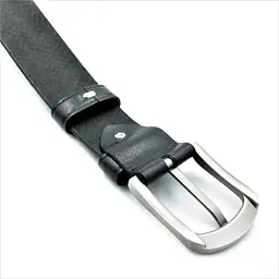 чоловічий шкіряний ремінь Weatro 110-125х4 см acs0014095 - мініатюра 3