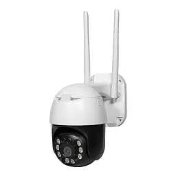 IP PTZ-відеокамера з WiFi 5Mp Light Vision VLC-9256WIA f=4mm, ІЧ+LED-підсвічування, з мікрофоном (75-00175) - мініатюра 1