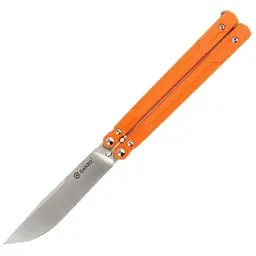 Нiж-метелик (балiсонг) Ganzo G766-OR