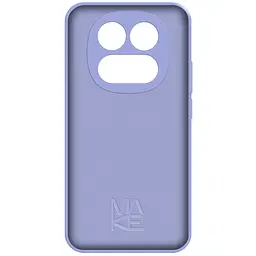 Чохол MAKE Xiaomi Redmi Note 14 Pro 4G Silicone Aurora Purple - мініатюра 4