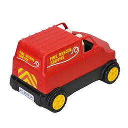 Авто Tigres Smart Wheels Пожежний позашляховик (40047) - мініатюра 3