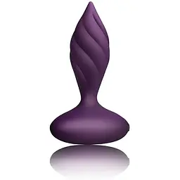 Анальна вібропробка Rocks Off Petite Sensations - Desire Purple - мініатюра 2