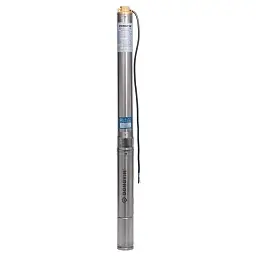 Насос відцентровий свердловинний 0.75кВт H 62(46)м Q 90(60)л/хв Ø80мм DONGYIN 3SDm3.5/16 (777092)